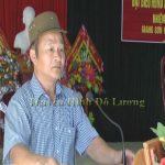 Ứng cử viên đại biểu HĐND huyện tiếp xúc cử tri xã Giang Sơn Đông